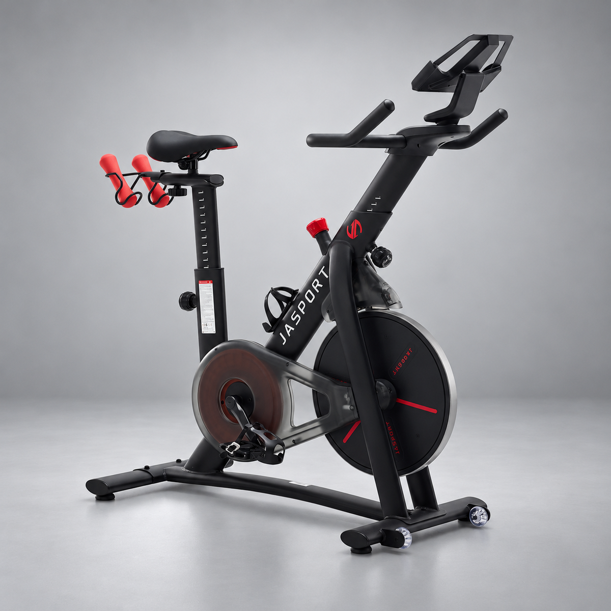 JASPORT S3 Vélo de Speed Indoor Intelligent – Noir