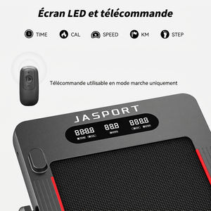 Tapis de course 2-en-1 JASPORT GL3 pour la maison