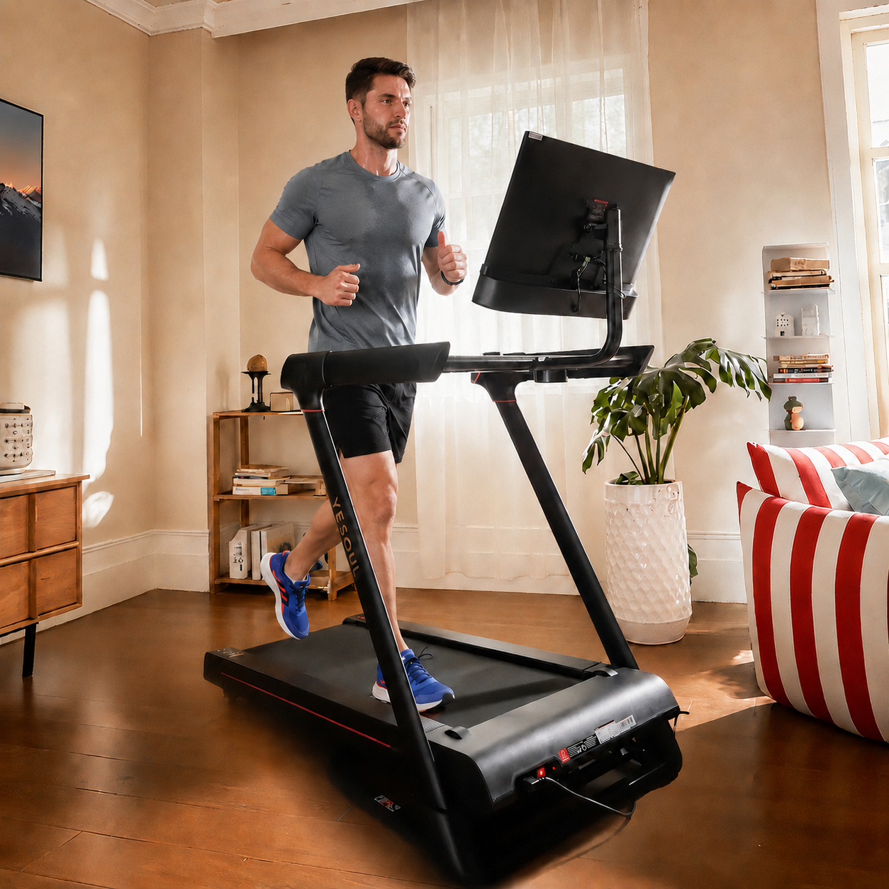 JASPORT × YESOUL T3 Plus Tapis de course