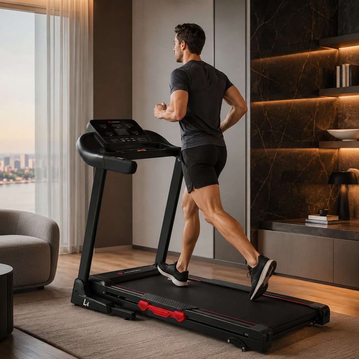 Tapis de course pliable JASPORT L4