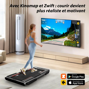 Tapis de course 2-en-1 JASPORT GL3 pour la maison