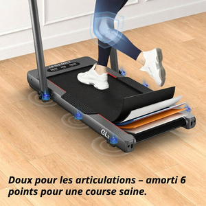 Tapis de course 2-en-1 JASPORT GL3 pour la maison