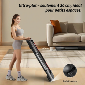 Tapis de course 2-en-1 JASPORT GL3 pour la maison