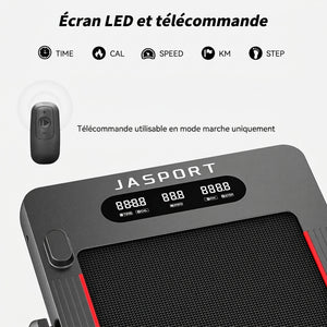 Tapis de course 2-en-1 JASPORT GL3 pour la maison
