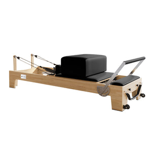 JASPORT H60 Pilates Reformer aus Gummibaumholz