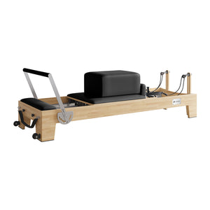JASPORT H60 Pilates Reformer aus Gummibaumholz