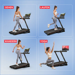 Tapis de course Yesoul T3 Plus avec inclinaison automatique de 10 %