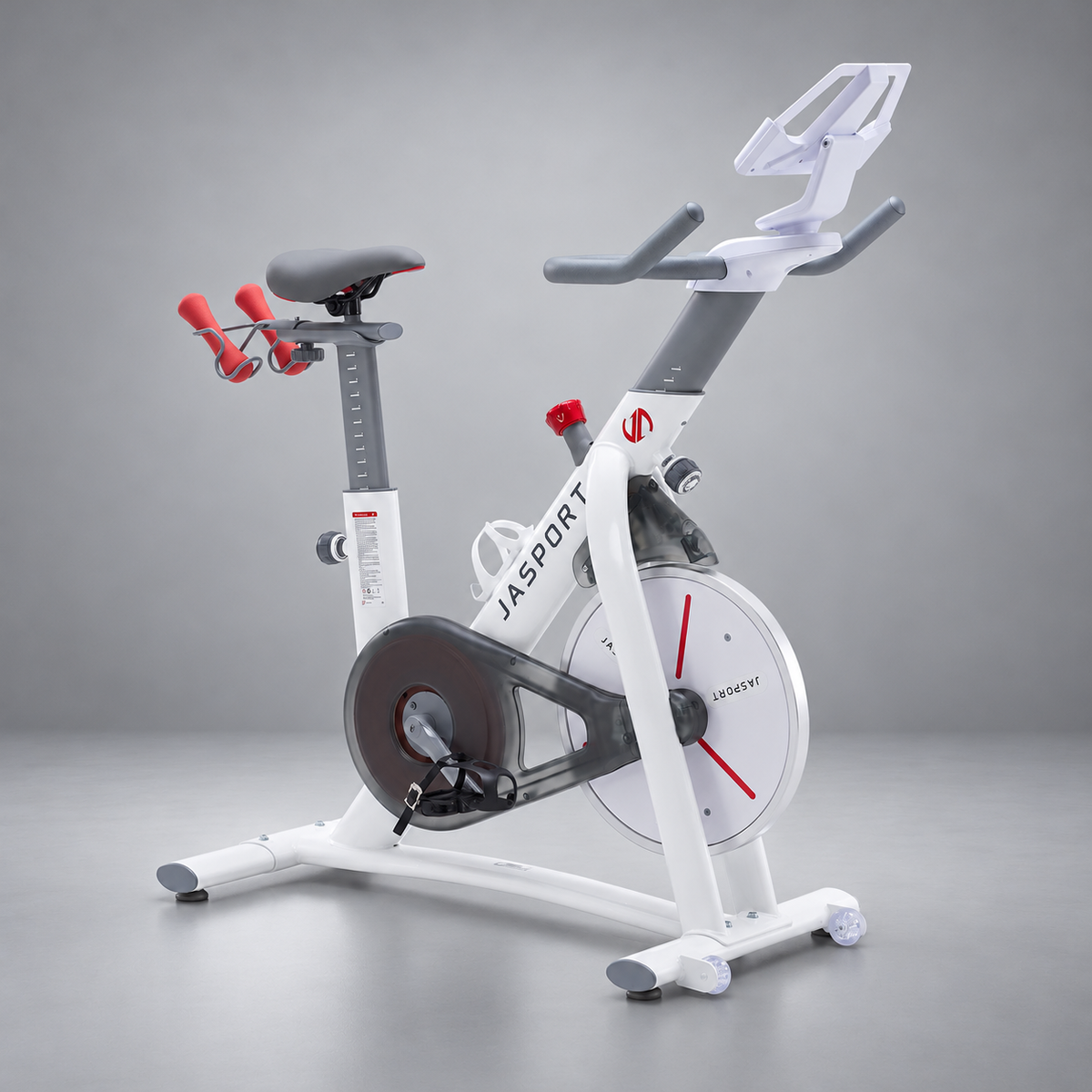 JASPORT S3 Vélo de Speed Indoor Intelligent – Blanc