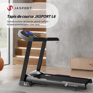 Tapis de course pliable JASPORT L6 pour la maison