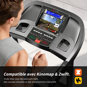 Tapis de course pliable JASPORT L6 pour la maison