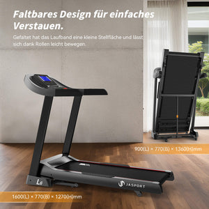 Tapis de course pliable JASPORT L6 pour la maison
