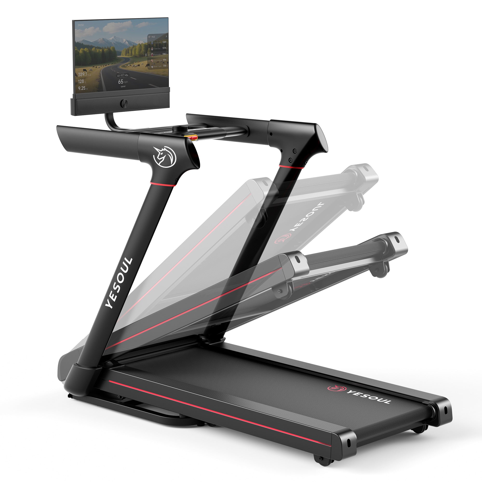 Tapis de course Yesoul T3 Plus avec inclinaison automatique de 10 %