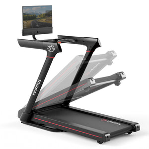 Tapis de course Yesoul T3 Plus avec inclinaison automatique de 10 %