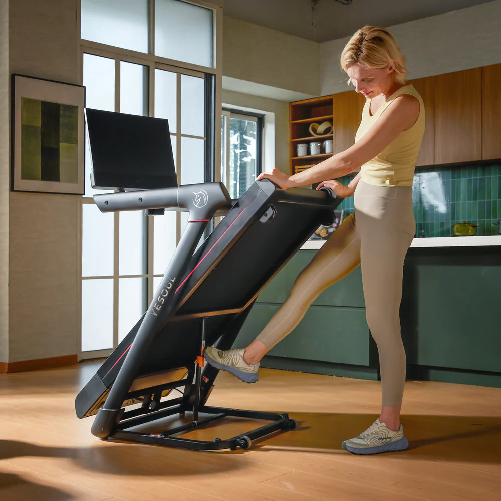 Tapis de course Yesoul T3 Plus avec inclinaison automatique de 10 %