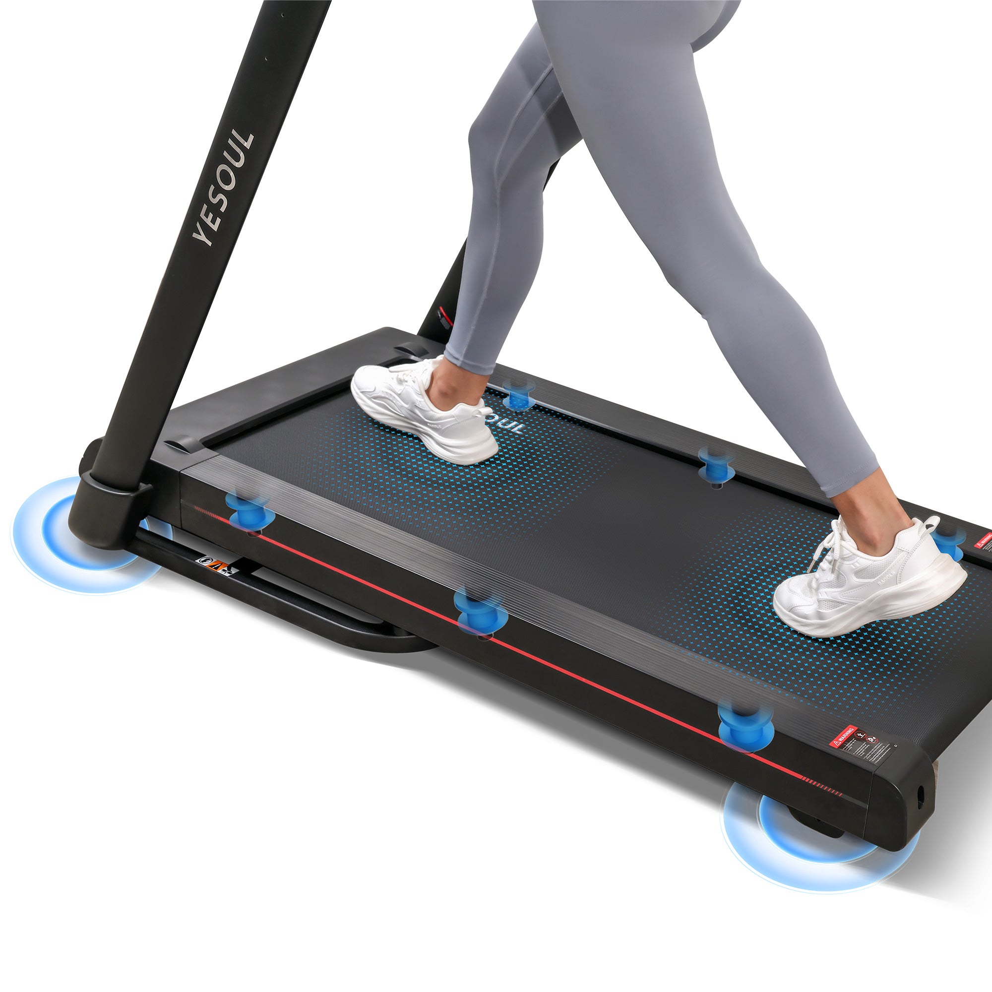 Tapis de course Yesoul T3 Plus avec inclinaison automatique de 10 %