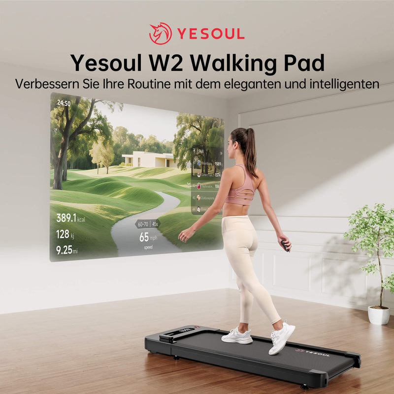 Walking Pad YESOUL W2 pour la maison