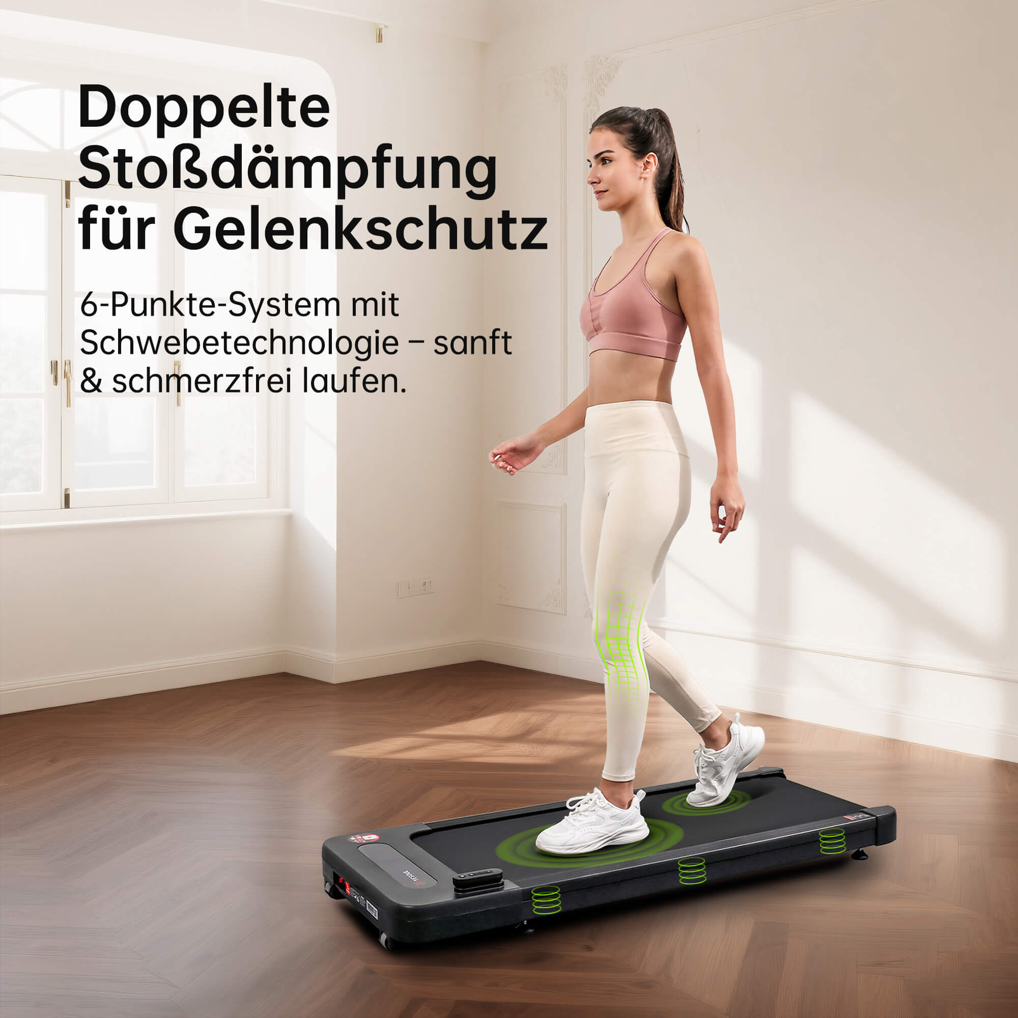 Walking Pad YESOUL W2 pour la maison