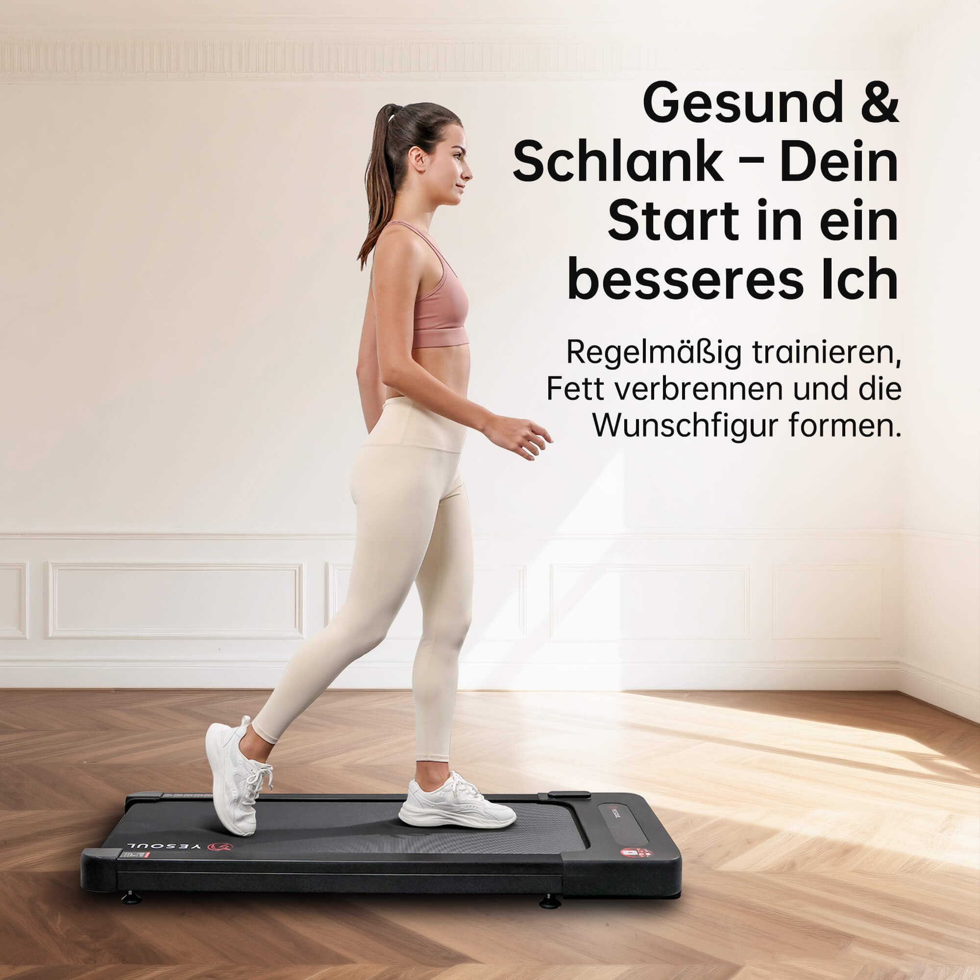 Walking Pad YESOUL W2 pour la maison