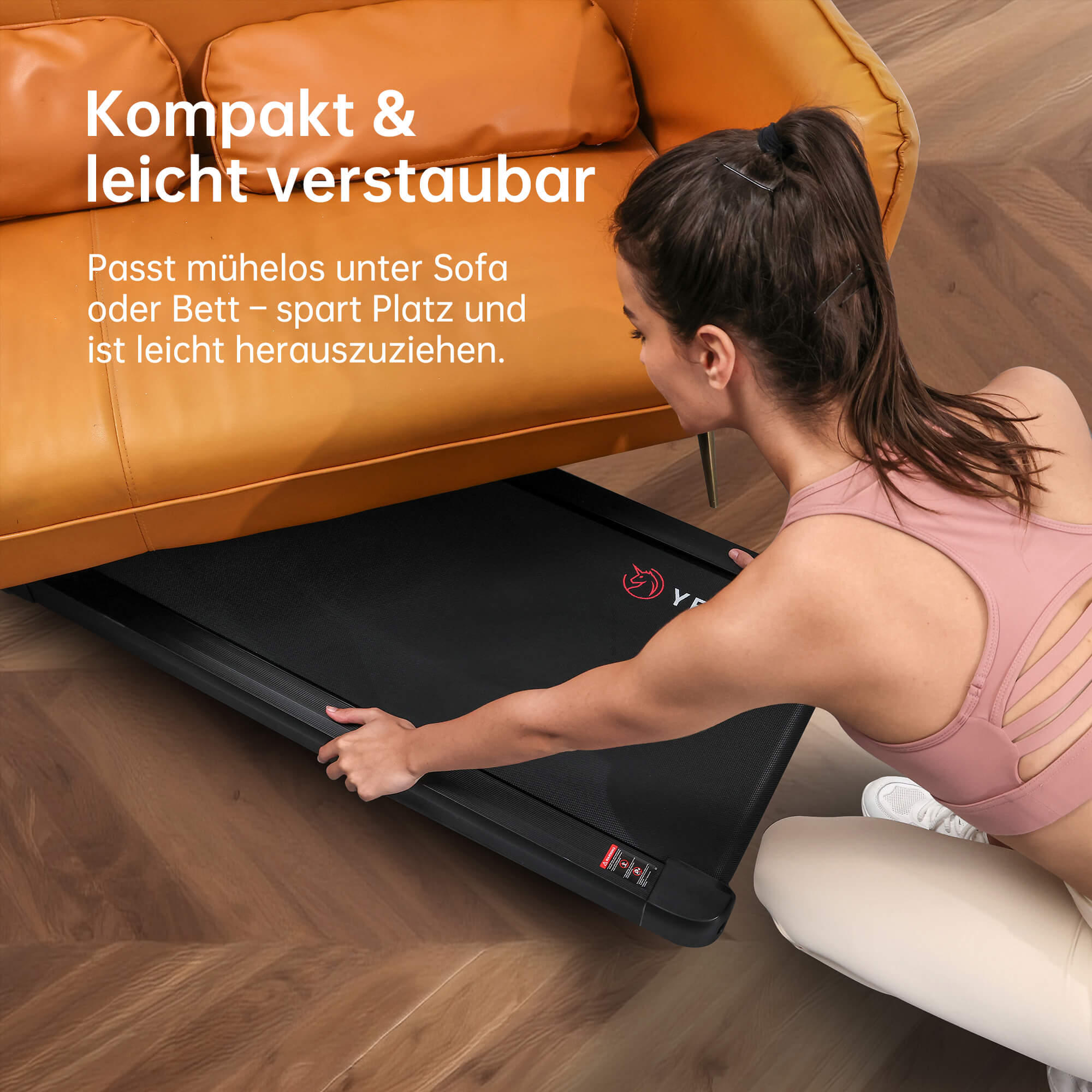 Walking Pad YESOUL W2 pour la maison