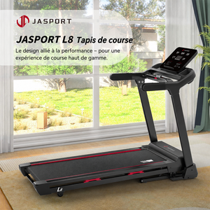 Tapis de course pliable JASPORT L8 pour la maison