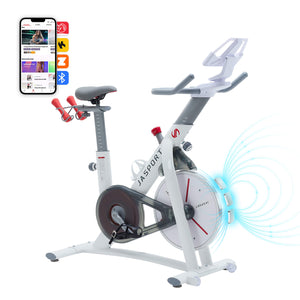 JASPORT S3 Vélo de Speed Indoor Intelligent – Blanc
