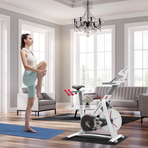JASPORT S3 Vélo de Speed Indoor Intelligent – Blanc