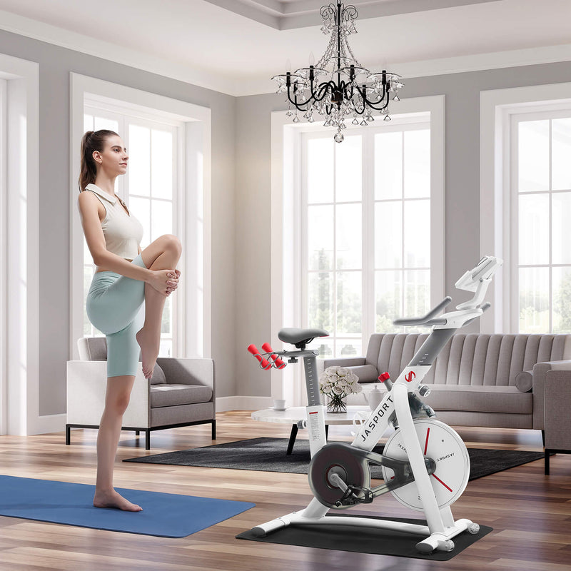 JASPORT S3 Vélo de Speed Indoor Intelligent – Blanc